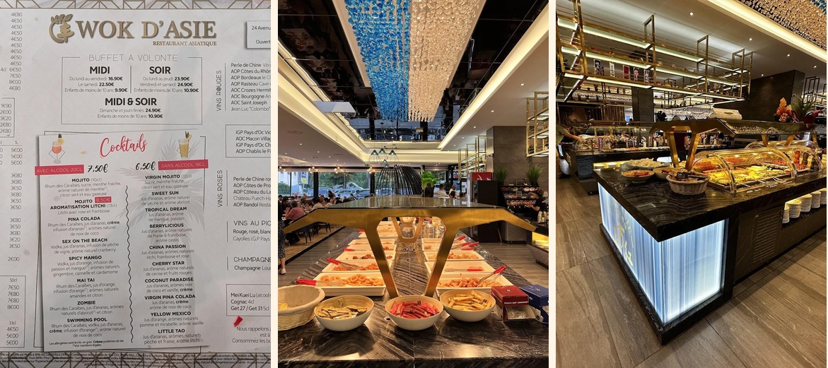 Wok d'Asie - Buffet à Volonté - Gallery Image 1