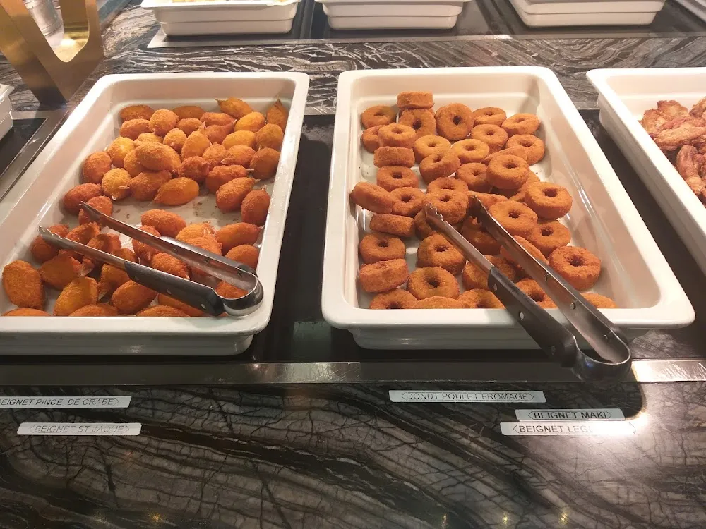 Beignet de Crevettes