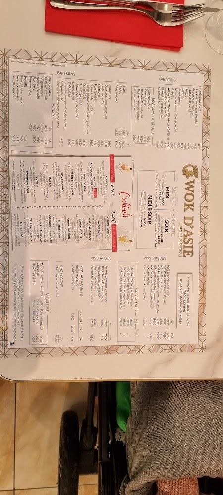 Wok d'Asie - Buffet à Volonté - Menu Image 3